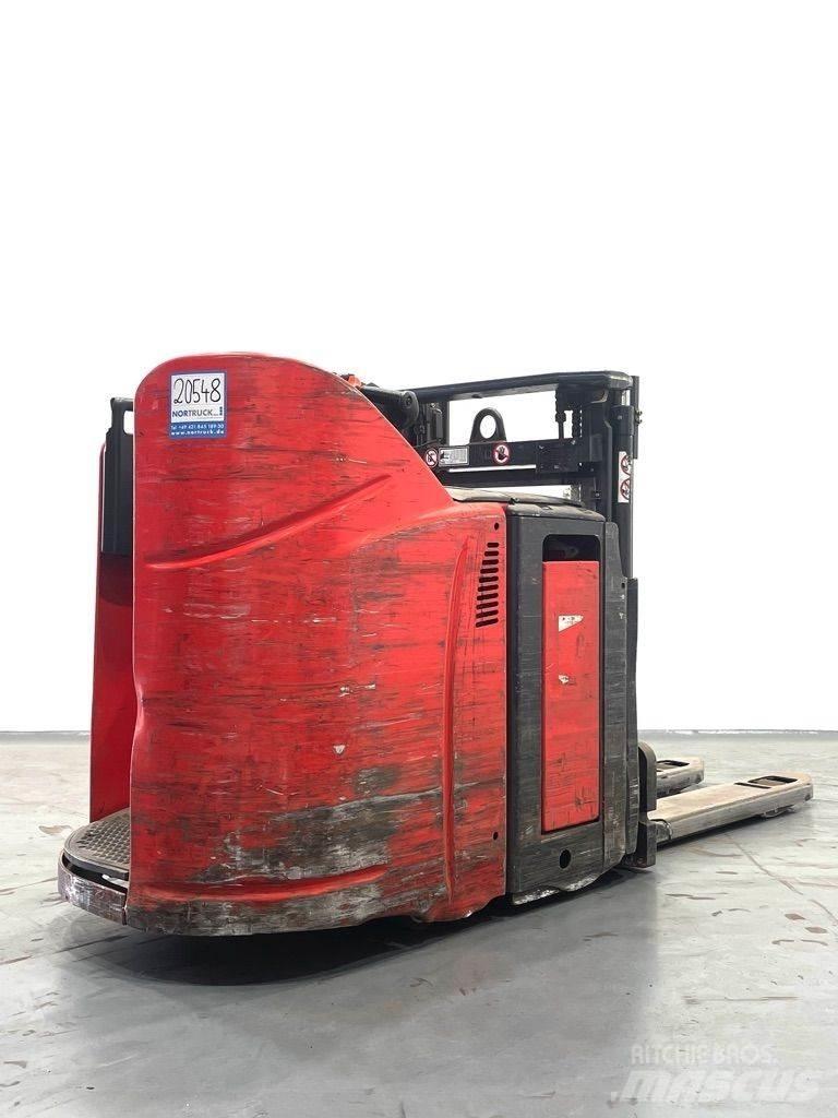 Linde D12HPSP-133 معدات التكديس الجوالة