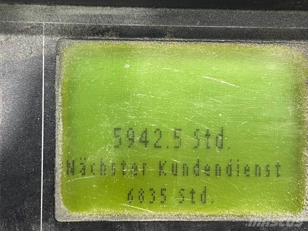 Linde D12HPSP-133 معدات التكديس الجوالة