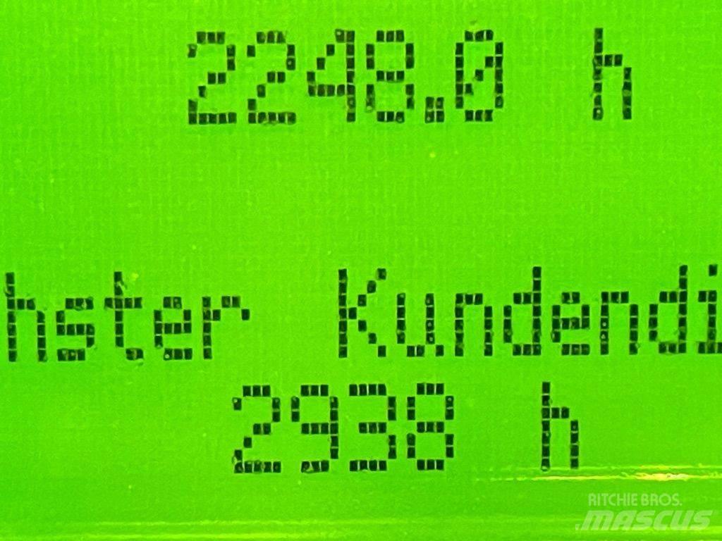 Linde D12HPSP-133 معدات التكديس الجوالة