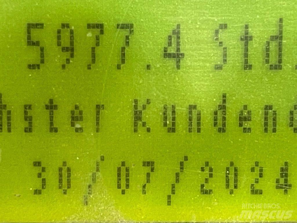 Linde D12HPSP-133 معدات التكديس الجوالة