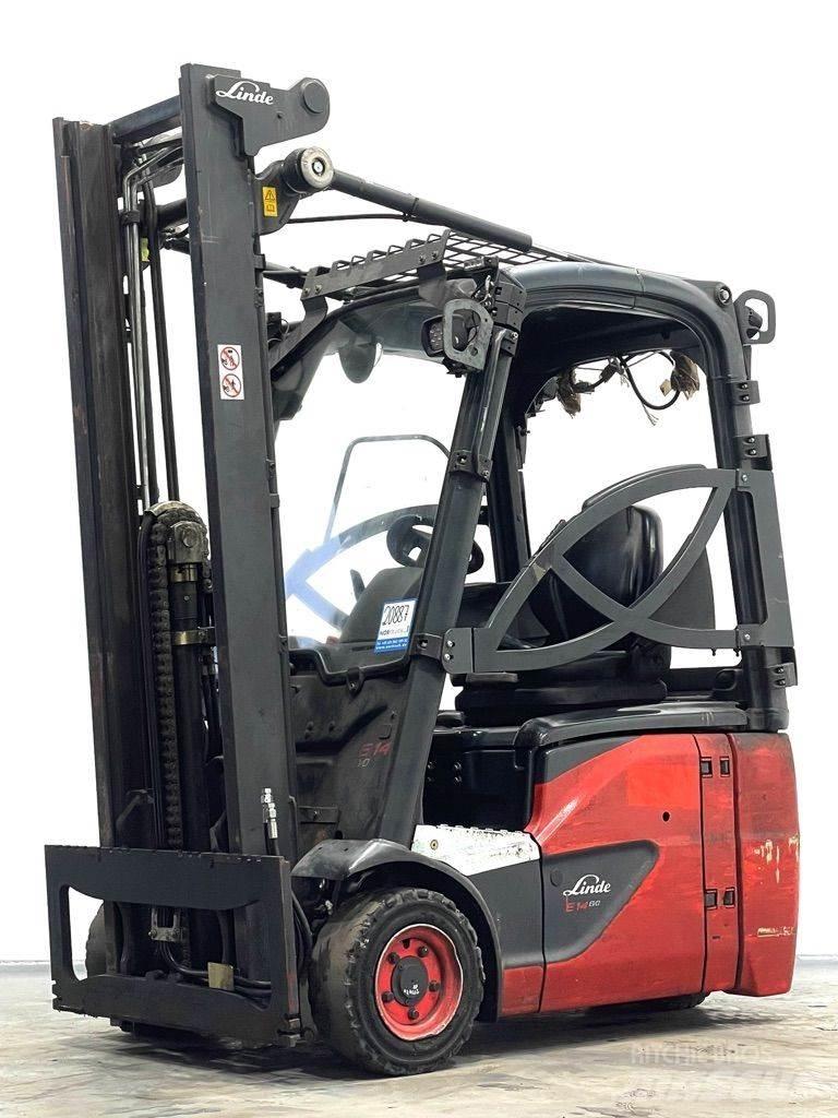 Linde E14-386-EVO شاحنات ذات رافعات شوكية تعمل بالكهرباء