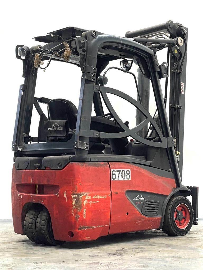Linde E14-386-EVO شاحنات ذات رافعات شوكية تعمل بالكهرباء