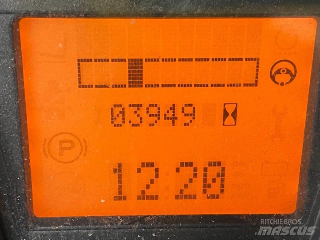 Linde E14-386-EVO شاحنات ذات رافعات شوكية تعمل بالكهرباء