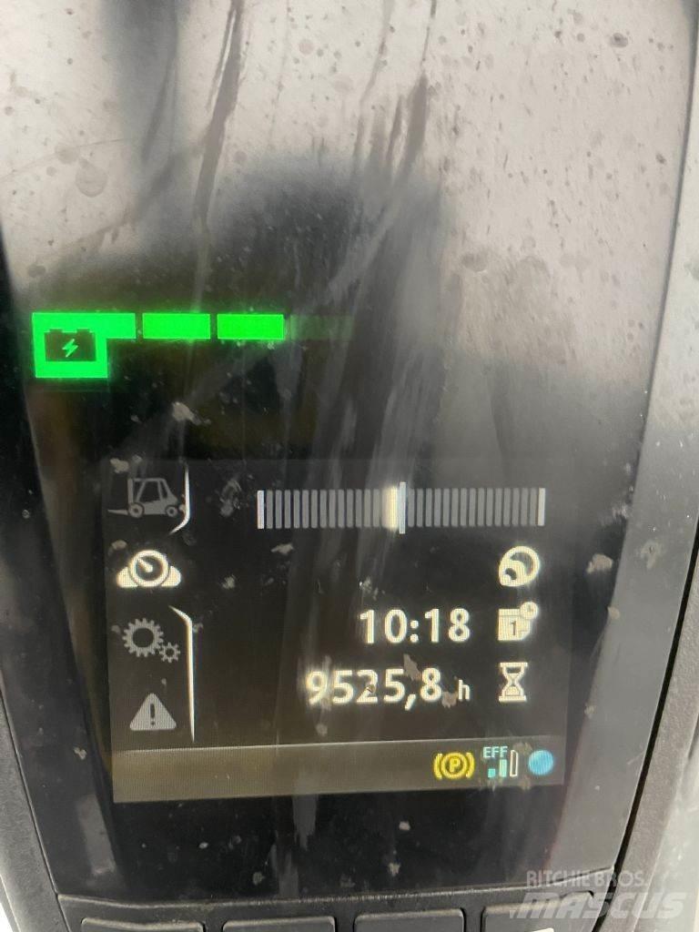 Linde E16-02-386 شاحنات ذات رافعات شوكية تعمل بالكهرباء