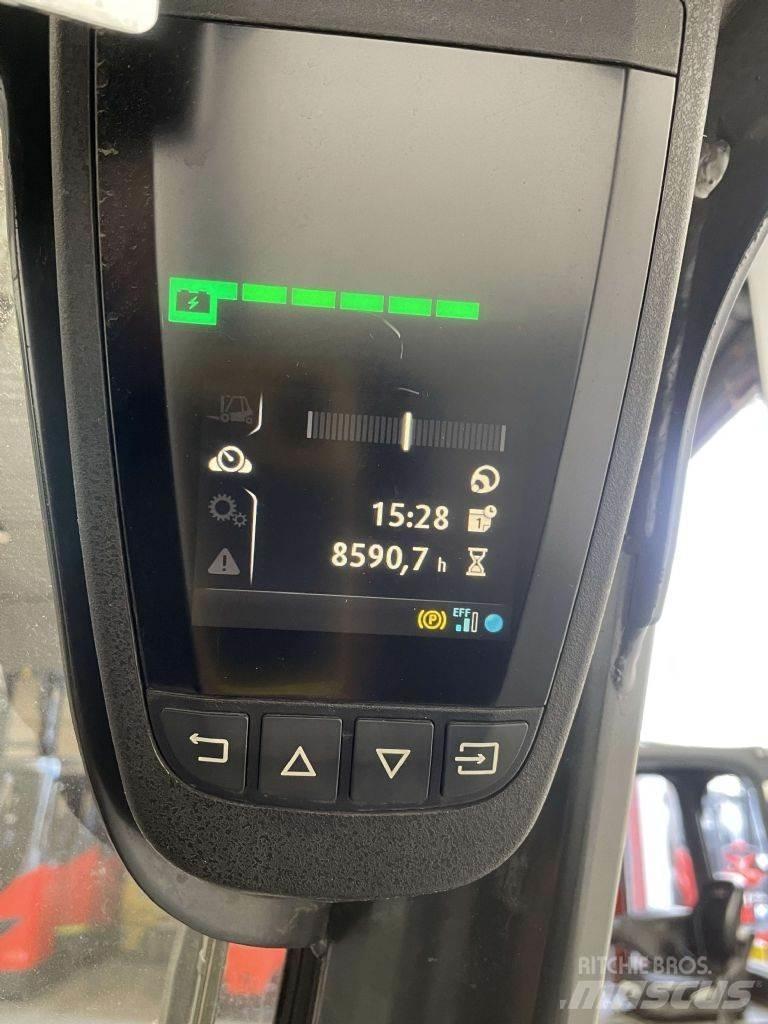 Linde E16-02-386 شاحنات ذات رافعات شوكية تعمل بالكهرباء