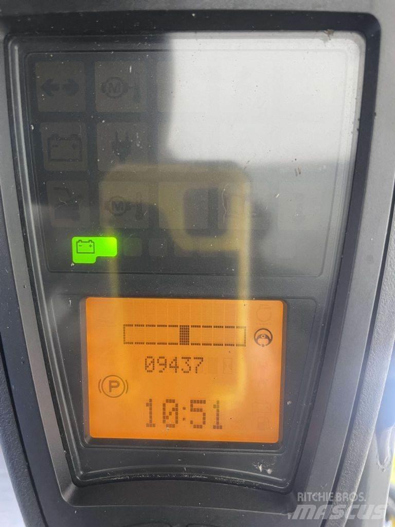 Linde E16-02-386 شاحنات ذات رافعات شوكية تعمل بالكهرباء