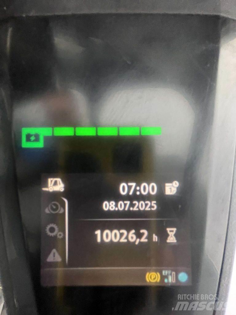 Linde E16-02-386 شاحنات ذات رافعات شوكية تعمل بالكهرباء