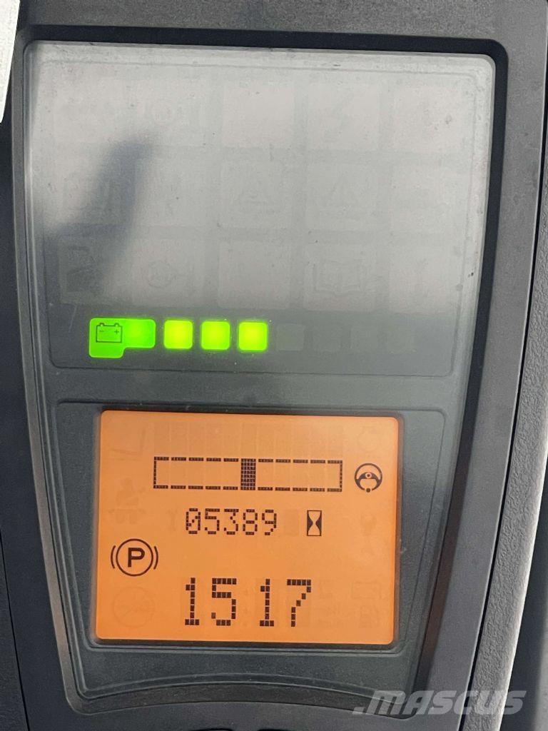 Linde E16-02-386 شاحنات ذات رافعات شوكية تعمل بالكهرباء