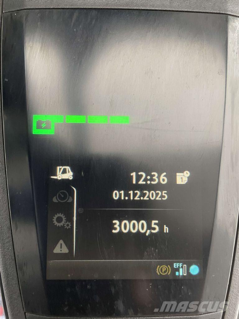 Linde E16-02-386 شاحنات ذات رافعات شوكية تعمل بالكهرباء