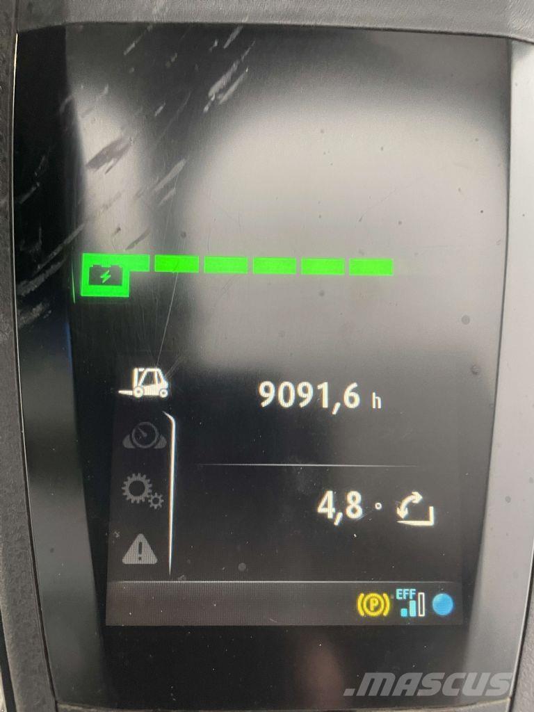 Linde E16-02-386 شاحنات ذات رافعات شوكية تعمل بالكهرباء