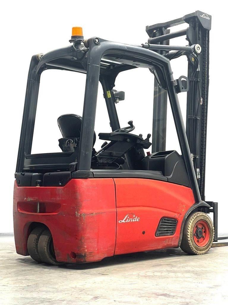 Linde E16-386 شاحنات ذات رافعات شوكية تعمل بالكهرباء