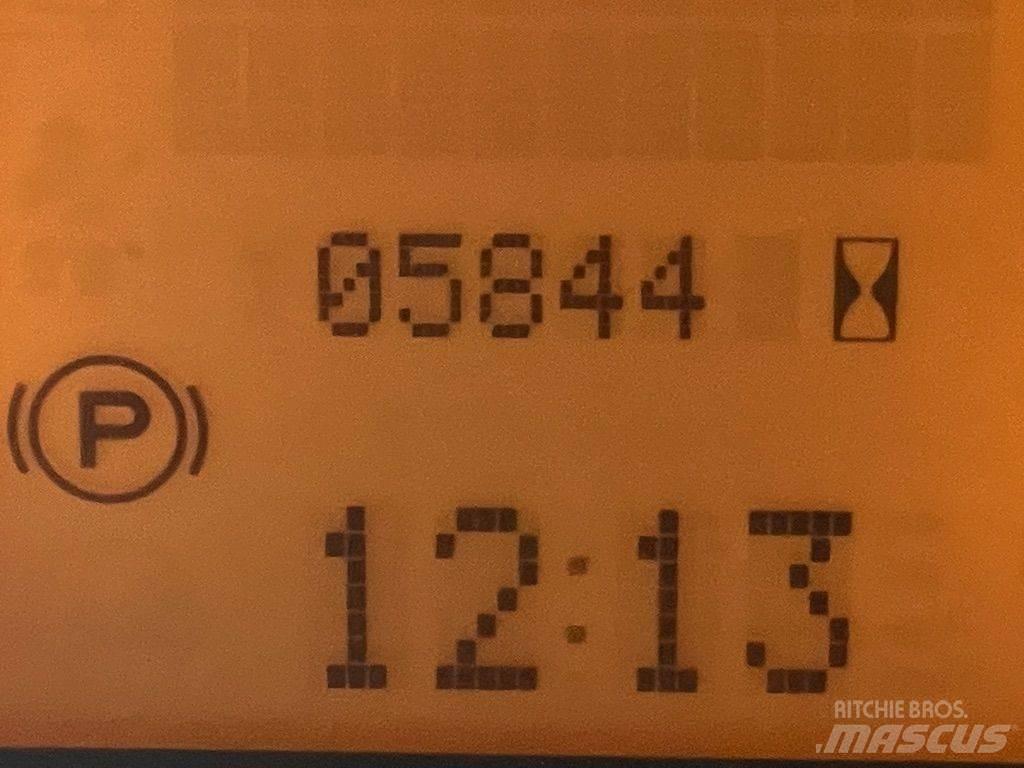 Linde E16-386 شاحنات ذات رافعات شوكية تعمل بالكهرباء