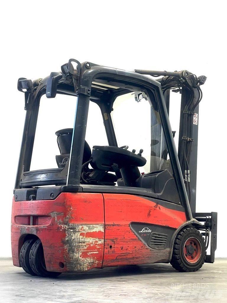 Linde E16-386-EVO شاحنات ذات رافعات شوكية تعمل بالكهرباء