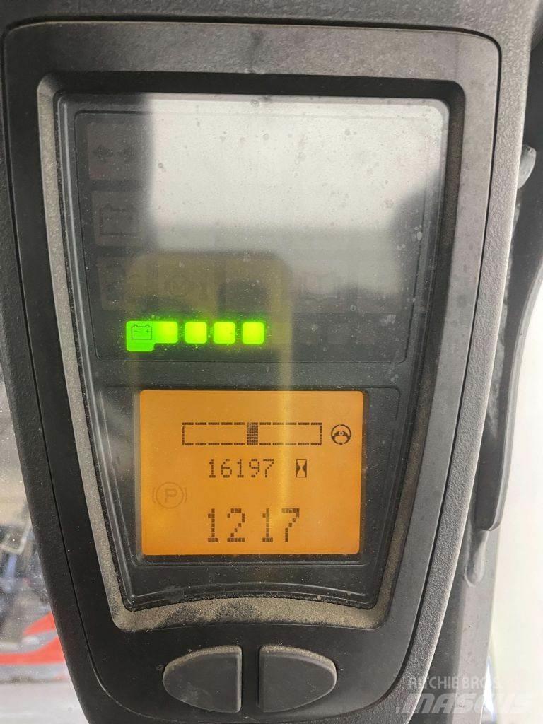 Linde E16C-02-386 شاحنات ذات رافعات شوكية تعمل بالكهرباء