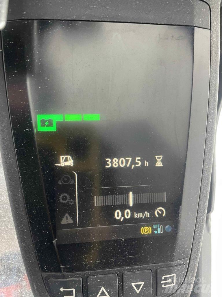 Linde E16C-02-386 شاحنات ذات رافعات شوكية تعمل بالكهرباء