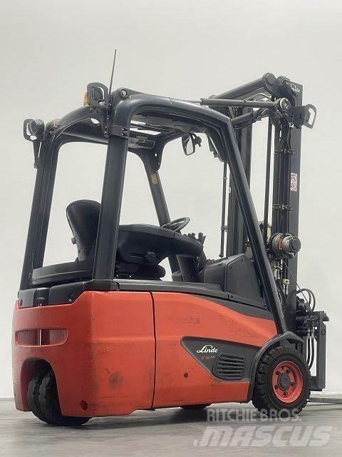 Linde E16C-386-02 EVO شاحنات ذات رافعات شوكية تعمل بالكهرباء