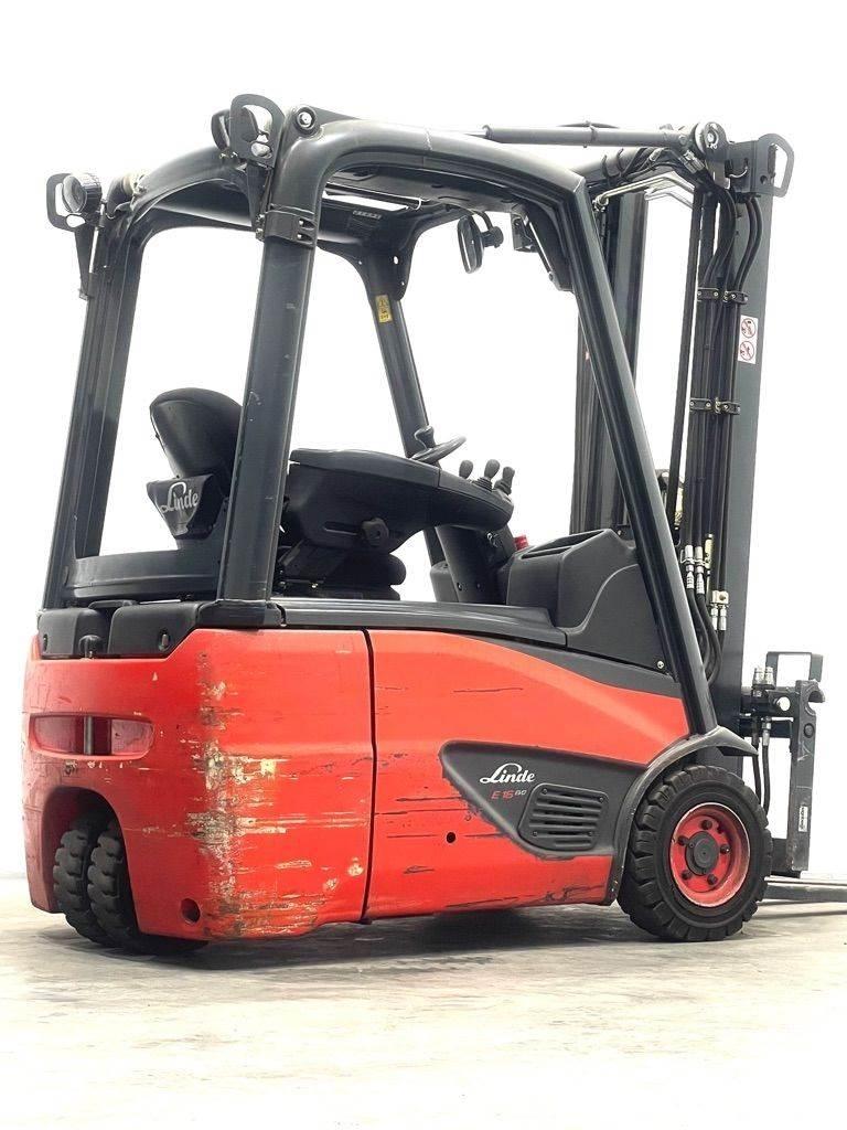 Linde E16C-386-EVO شاحنات ذات رافعات شوكية تعمل بالكهرباء
