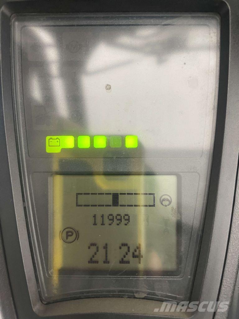 Linde E16L-01-386 شاحنات ذات رافعات شوكية تعمل بالكهرباء