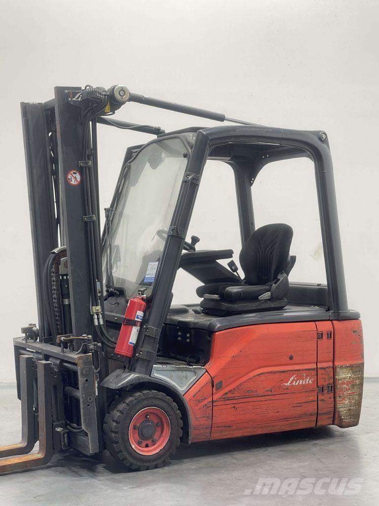 Linde E16L-01-386 شاحنات ذات رافعات شوكية تعمل بالكهرباء
