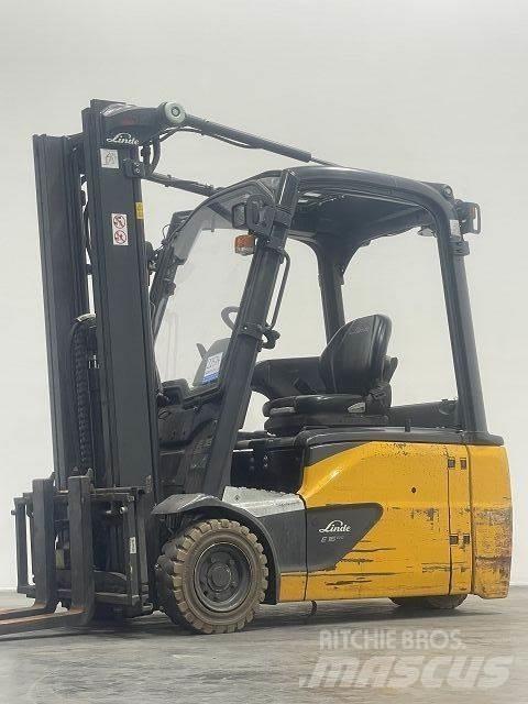 Linde E16L-02 شاحنات ذات رافعات شوكية تعمل بالكهرباء