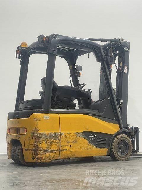 Linde E16L-02 شاحنات ذات رافعات شوكية تعمل بالكهرباء
