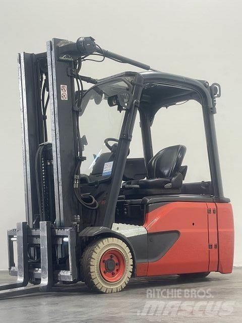 Linde E16L-02 شاحنات ذات رافعات شوكية تعمل بالكهرباء