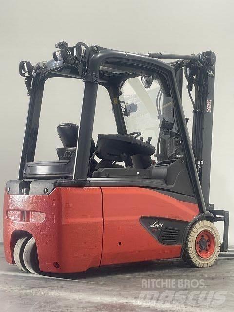 Linde E16L-02 شاحنات ذات رافعات شوكية تعمل بالكهرباء