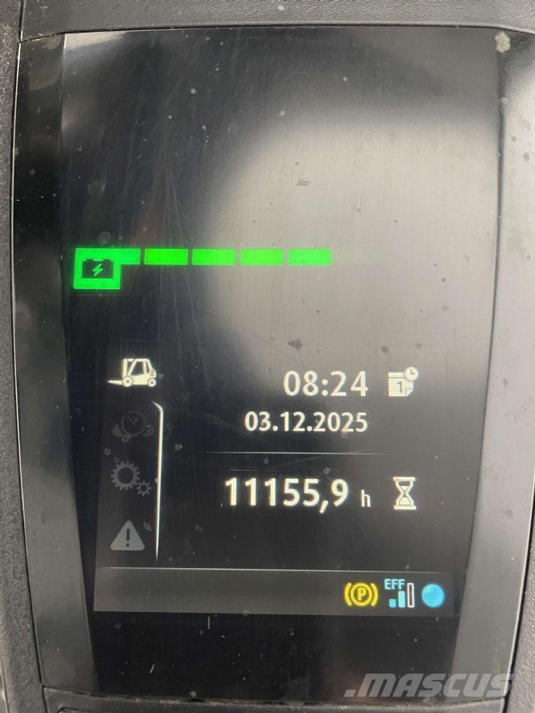 Linde E16L-02-386 شاحنات ذات رافعات شوكية تعمل بالكهرباء