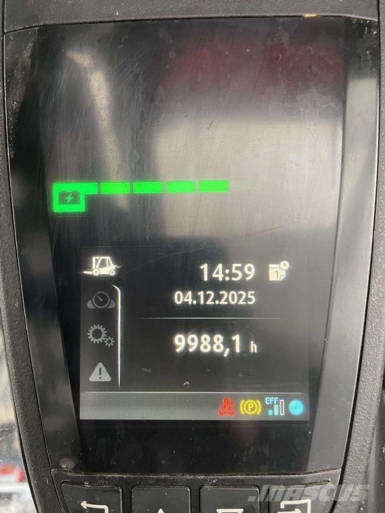 Linde E16L-02-386 شاحنات ذات رافعات شوكية تعمل بالكهرباء