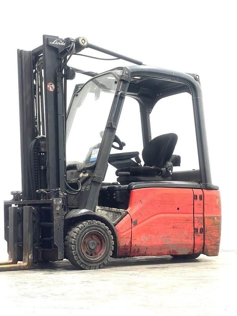 Linde E16L-386 شاحنات ذات رافعات شوكية تعمل بالكهرباء
