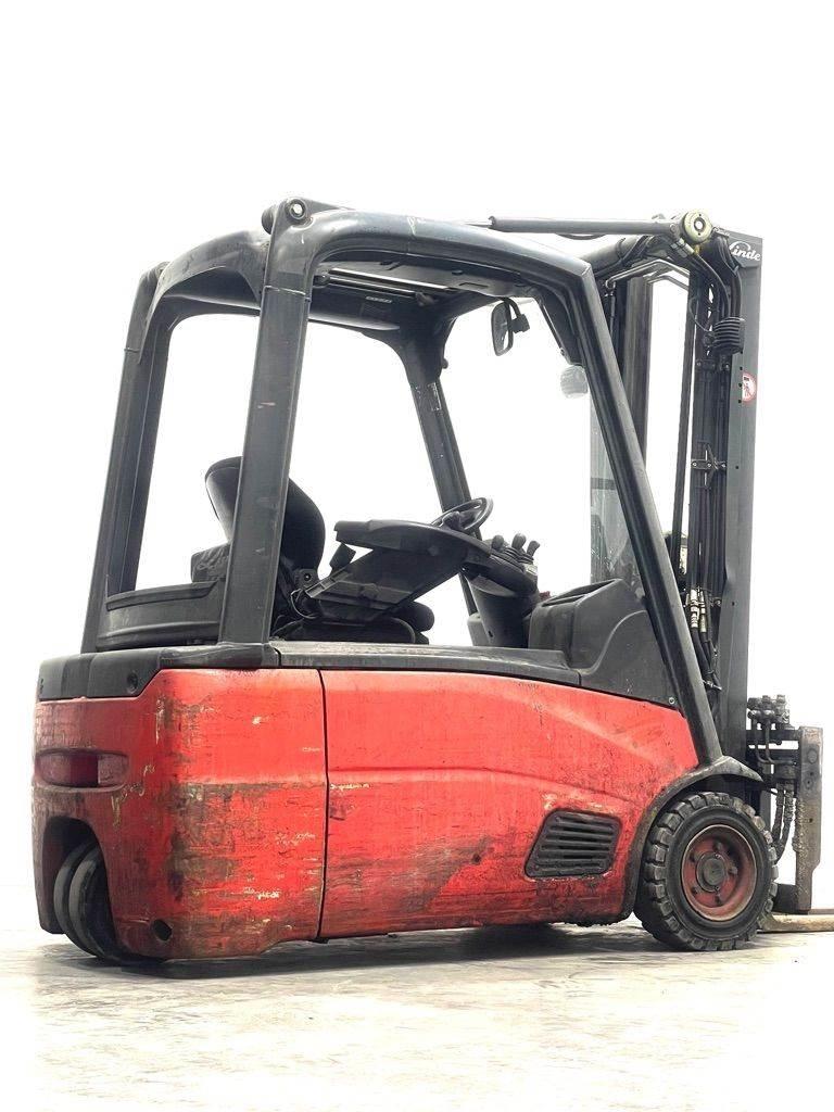 Linde E16L-386 شاحنات ذات رافعات شوكية تعمل بالكهرباء