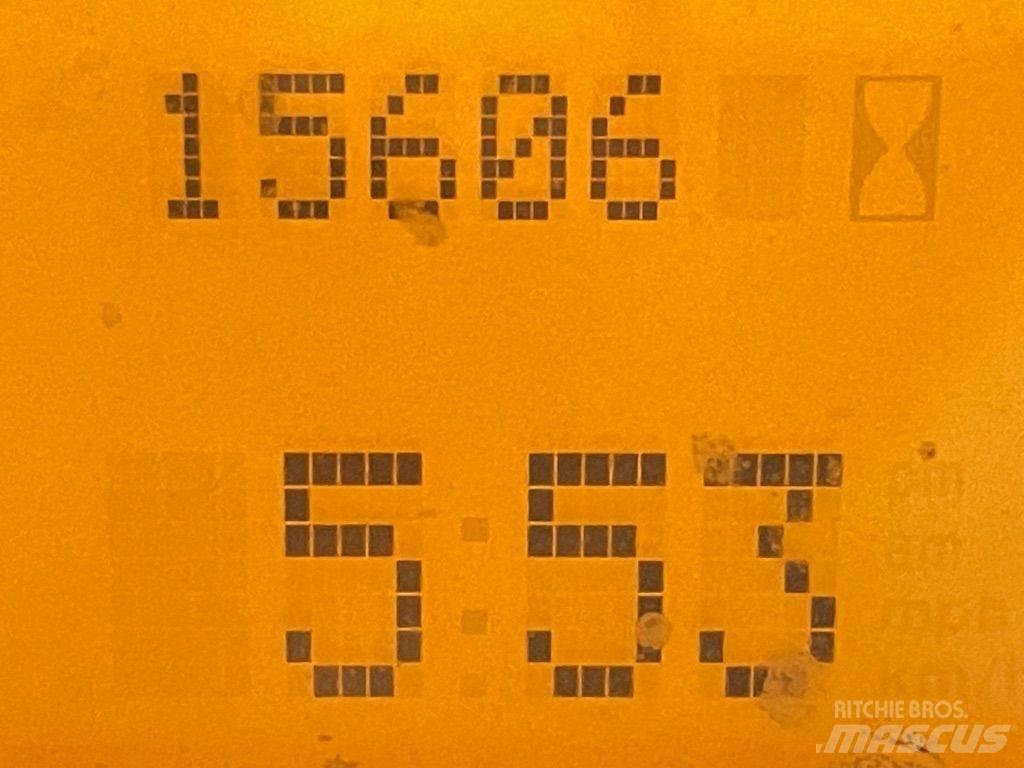 Linde E16L-386 شاحنات ذات رافعات شوكية تعمل بالكهرباء