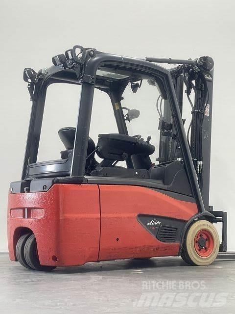 Linde E16L-386-02 EVO شاحنات ذات رافعات شوكية تعمل بالكهرباء