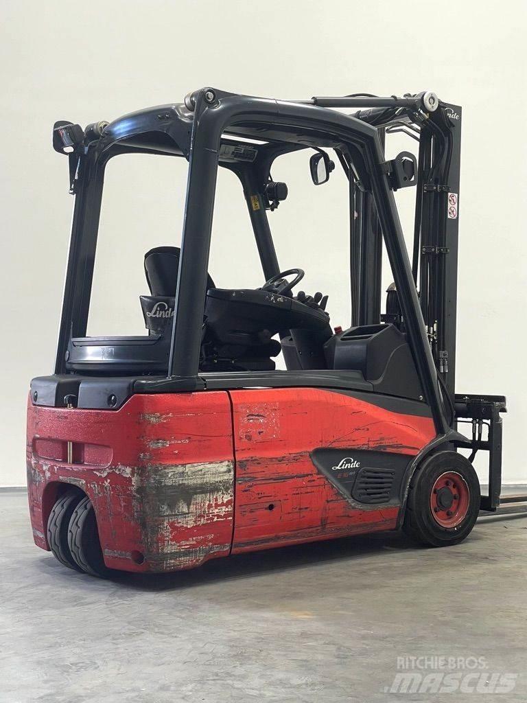 Linde E16L-386-EVO شاحنات ذات رافعات شوكية تعمل بالكهرباء