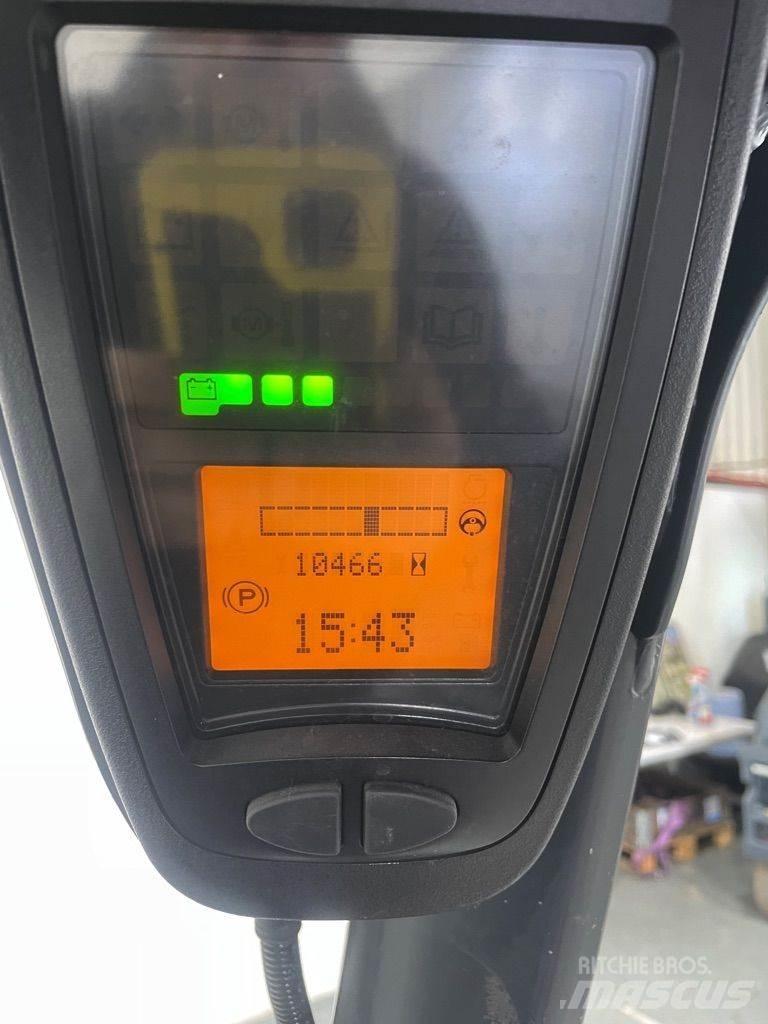 Linde E16L-386-EVO شاحنات ذات رافعات شوكية تعمل بالكهرباء