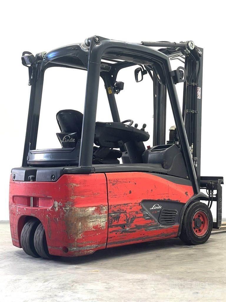 Linde E16L-386-EVO شاحنات ذات رافعات شوكية تعمل بالكهرباء
