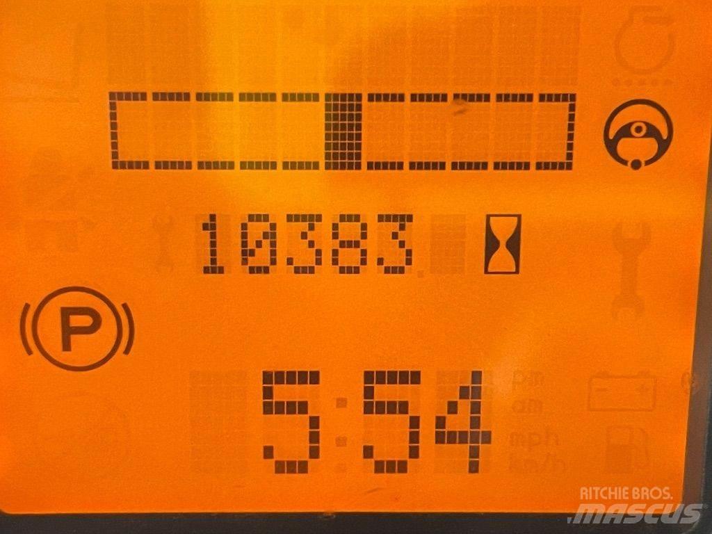 Linde E16L-386-EVO شاحنات ذات رافعات شوكية تعمل بالكهرباء