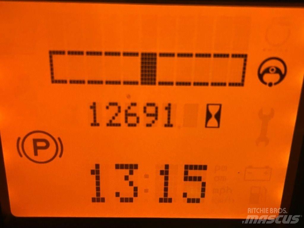 Linde E16L-386-EVO شاحنات ذات رافعات شوكية تعمل بالكهرباء