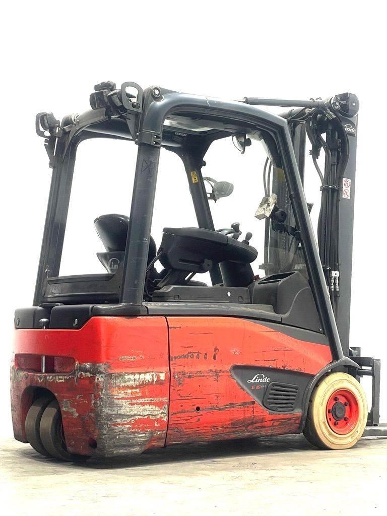 Linde E16L-386-EVO شاحنات ذات رافعات شوكية تعمل بالكهرباء