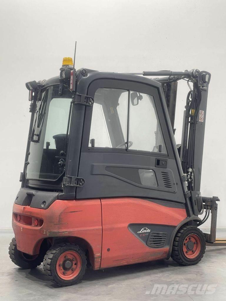 Linde E16P-02-386 شاحنات ذات رافعات شوكية تعمل بالكهرباء