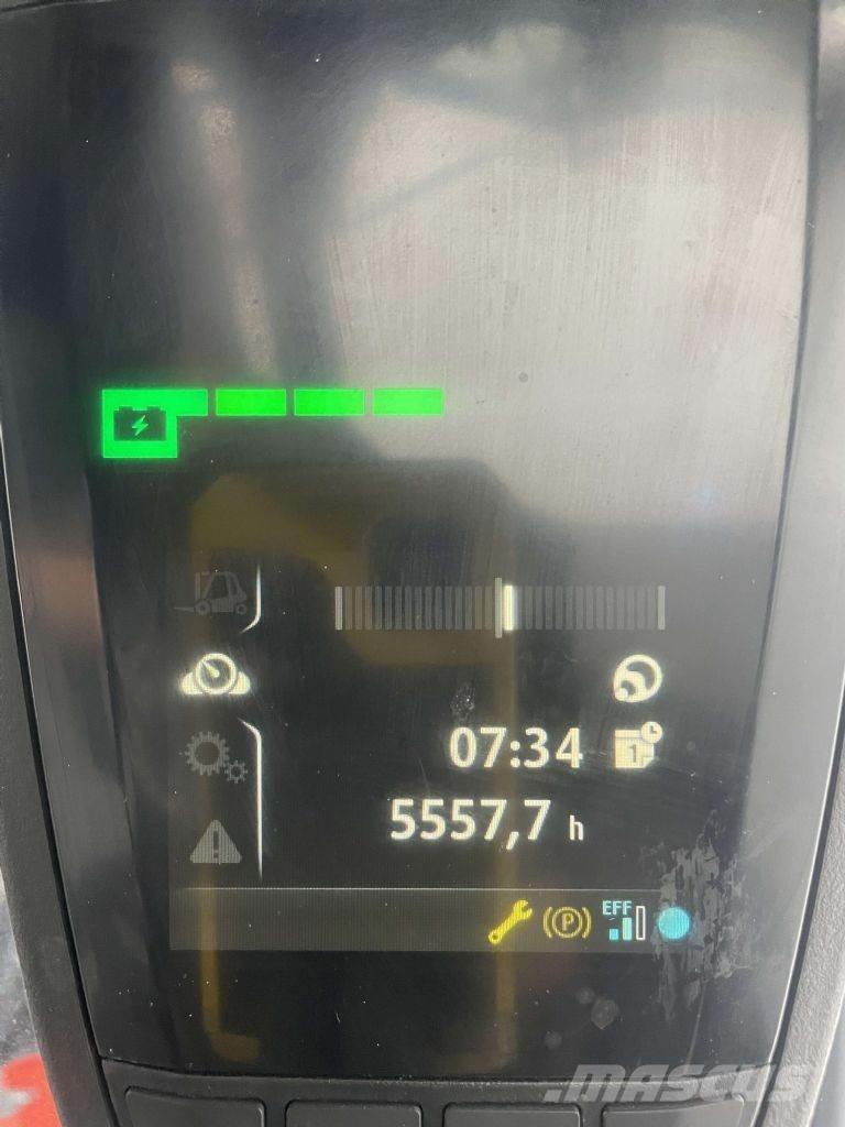 Linde E16P-02-386 شاحنات ذات رافعات شوكية تعمل بالكهرباء