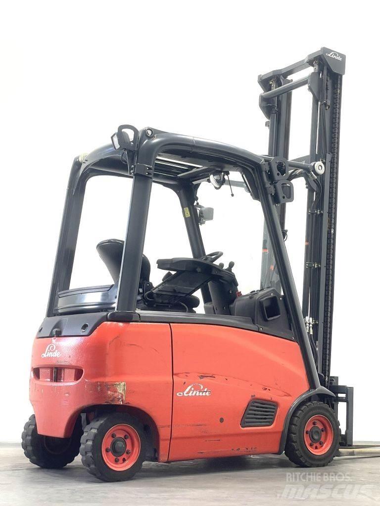 Linde E16PH-01 شاحنات ذات رافعات شوكية تعمل بالكهرباء