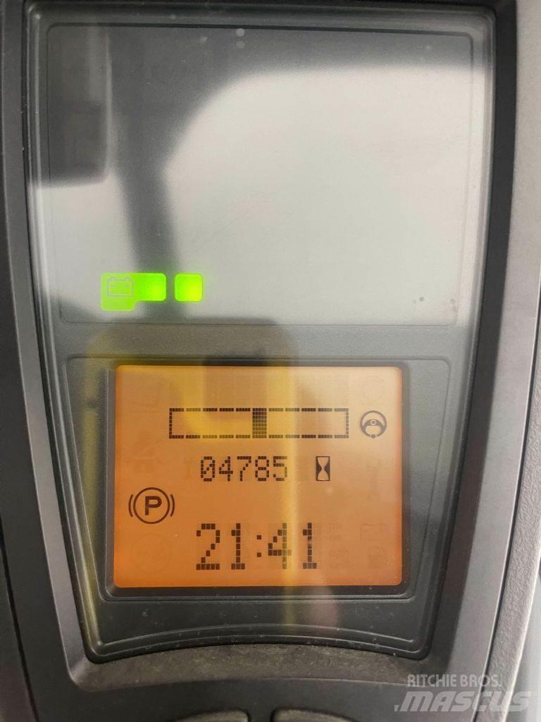 Linde E18-02-386 شاحنات ذات رافعات شوكية تعمل بالكهرباء