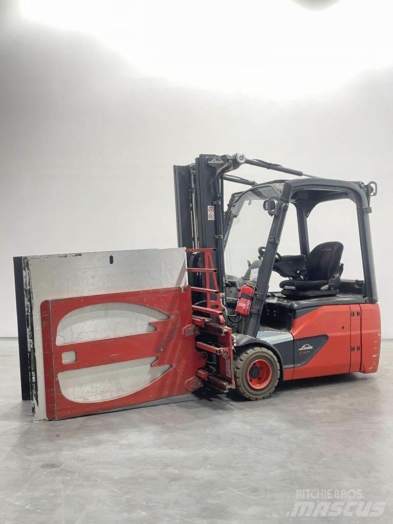 Linde E18-02-386 شاحنات ذات رافعات شوكية تعمل بالكهرباء