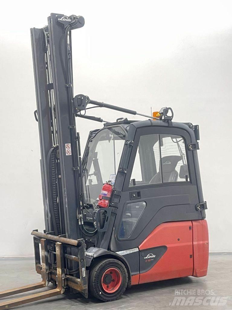 Linde E18-02-386 شاحنات ذات رافعات شوكية تعمل بالكهرباء