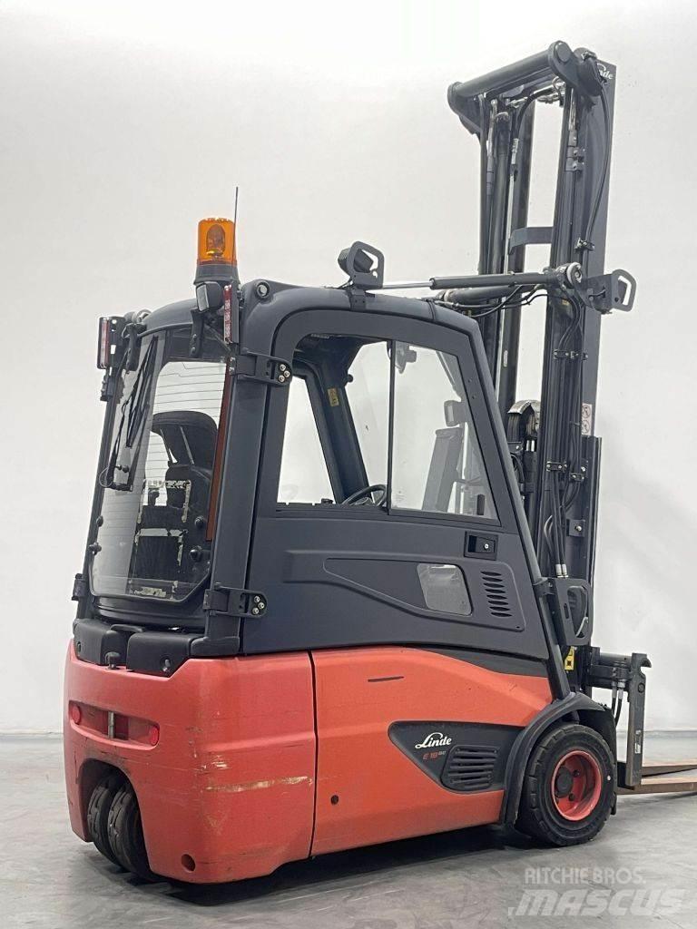 Linde E18-02-386 شاحنات ذات رافعات شوكية تعمل بالكهرباء