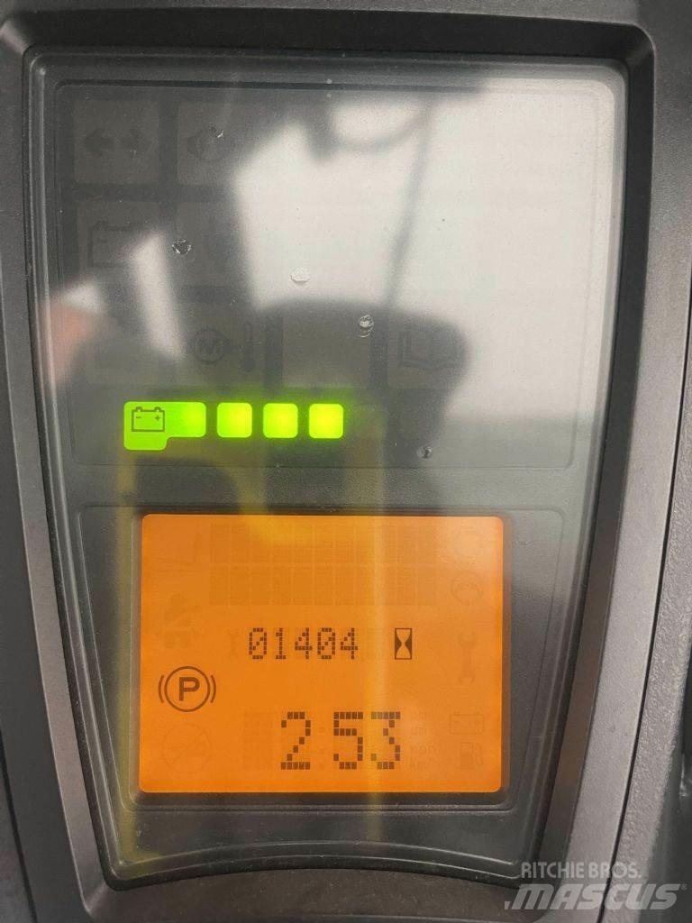 Linde E18-02-386 شاحنات ذات رافعات شوكية تعمل بالكهرباء