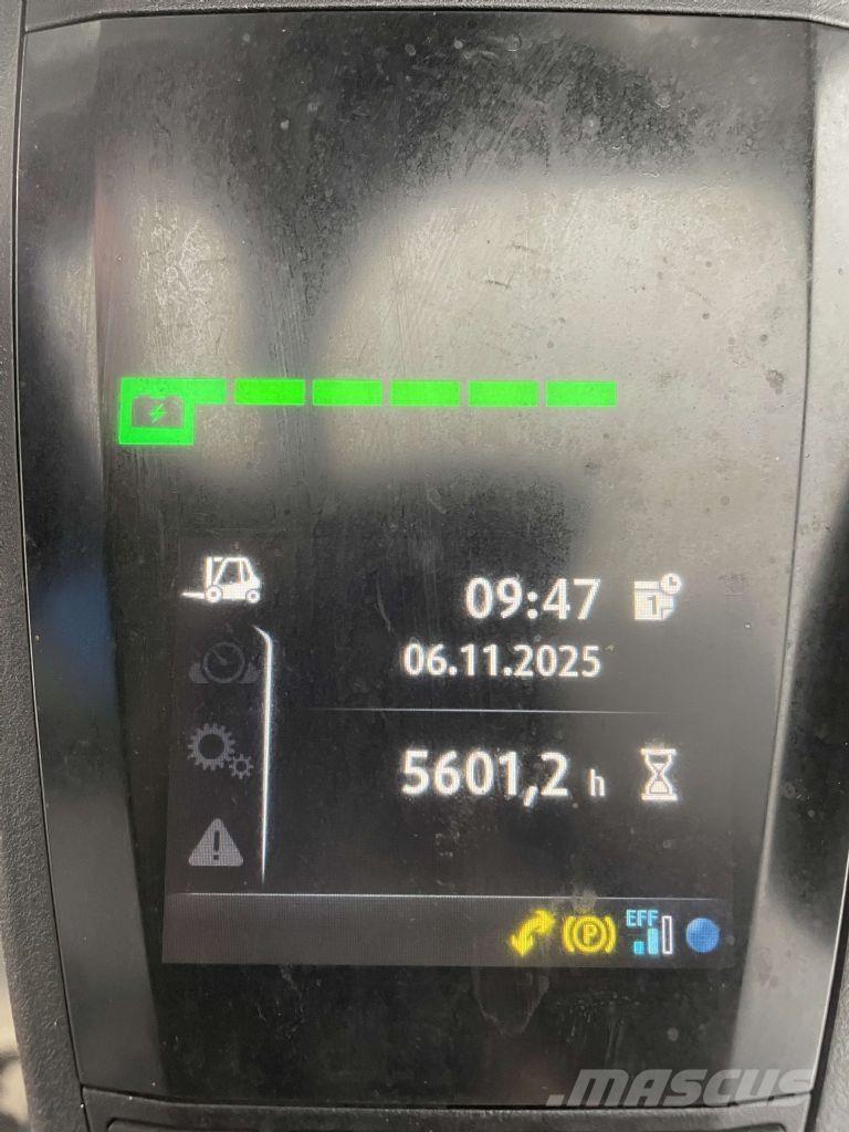 Linde E18-02-386 شاحنات ذات رافعات شوكية تعمل بالكهرباء