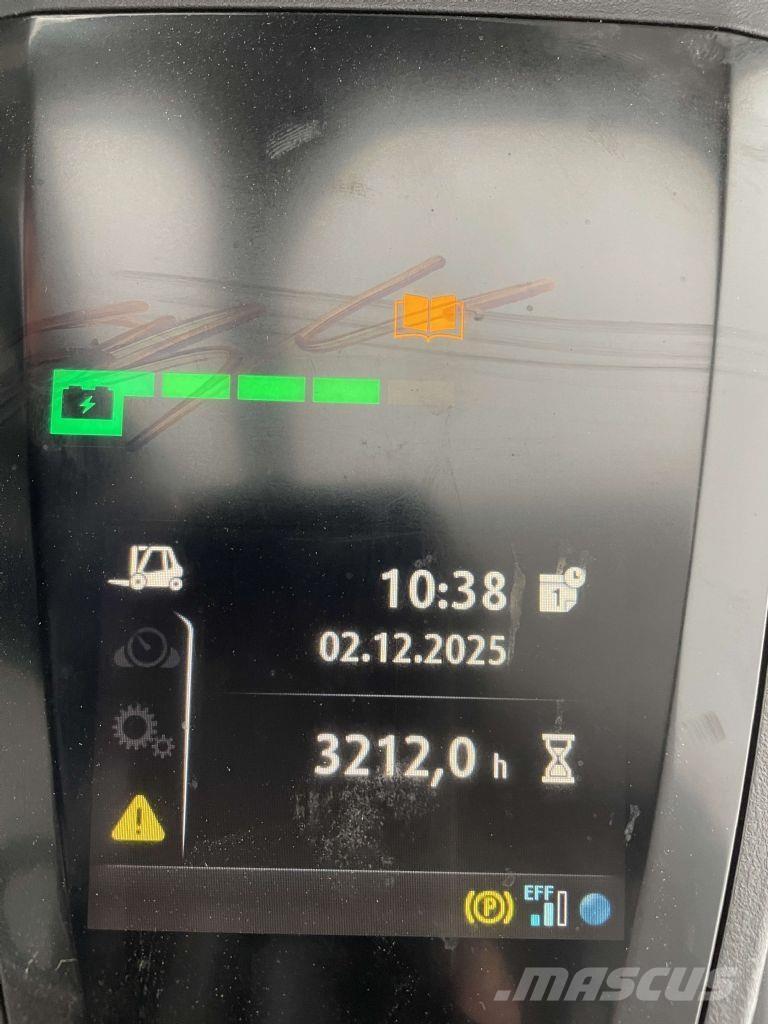 Linde E18L-02-386 شاحنات ذات رافعات شوكية تعمل بالكهرباء