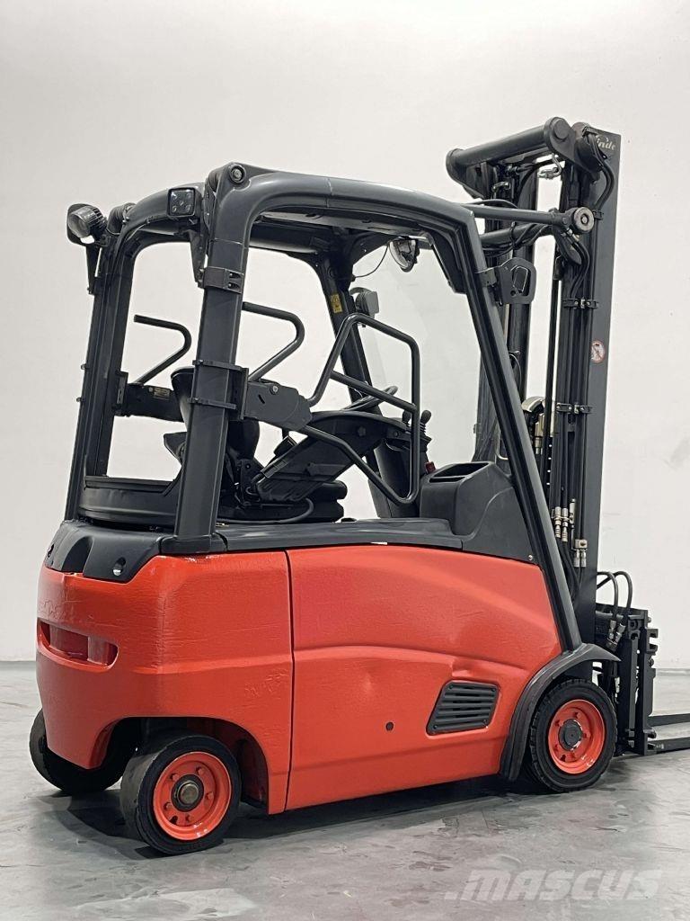 Linde E18PH-01-386 شاحنات ذات رافعات شوكية تعمل بالكهرباء